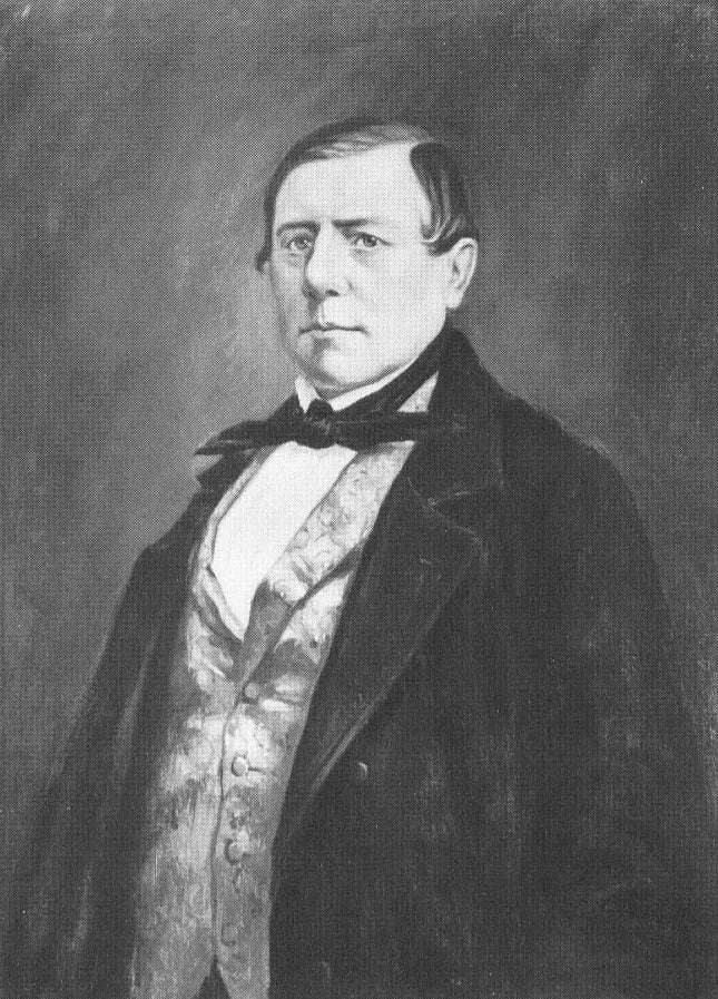 Porträt von Christian Bacciocco (1799–1869) – Gedenkseite