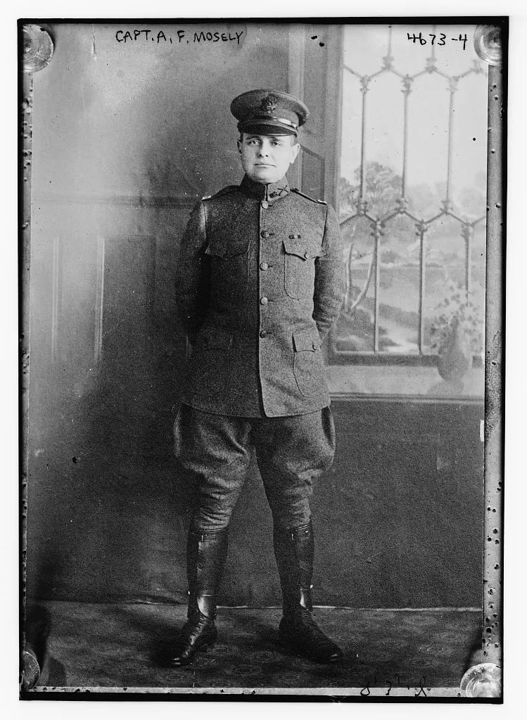 Portrait of Arthur Francis Moseley (1877–1918) – memorial page