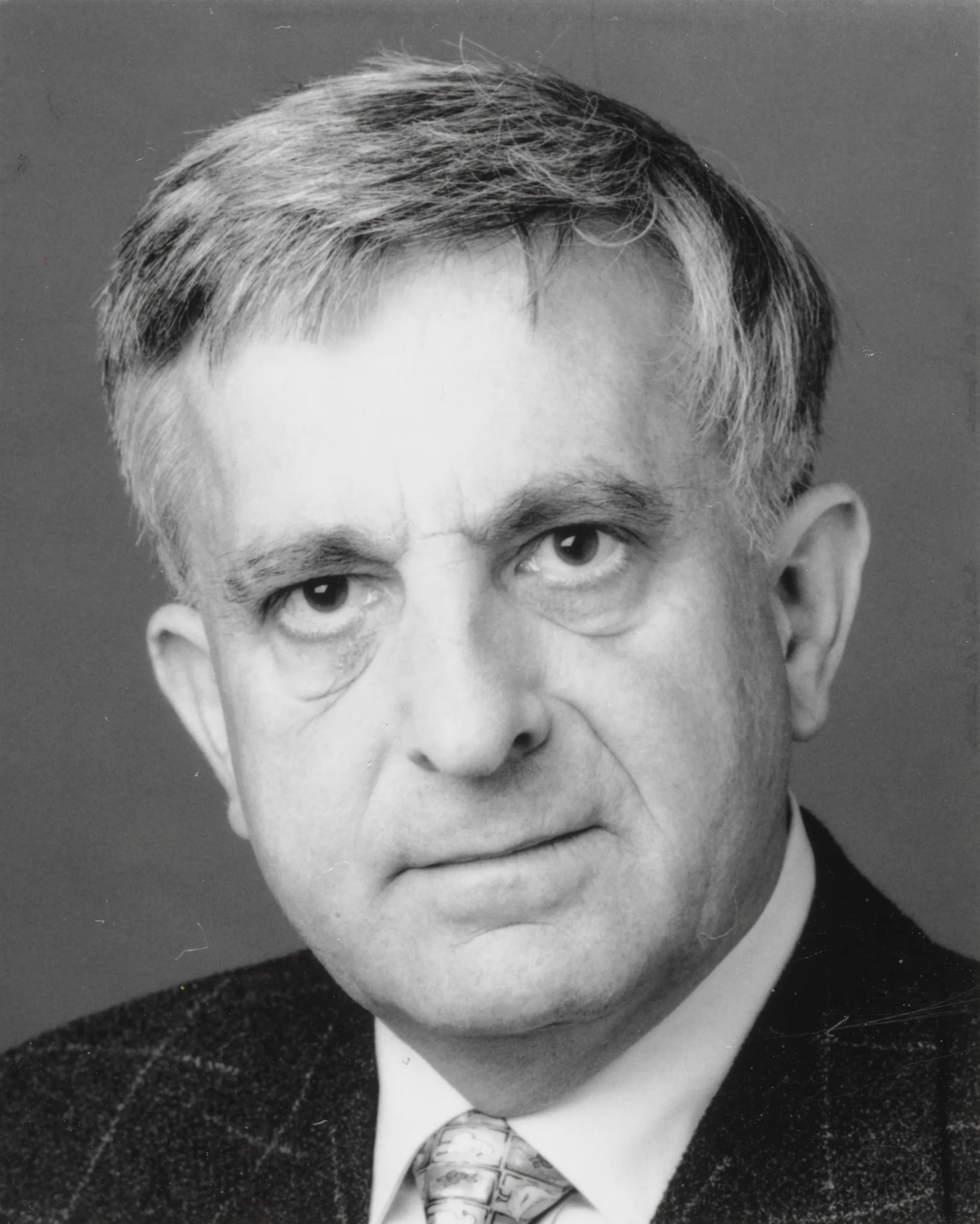 Porträt von Christian Blatter (1935–2021) – Gedenkseite
