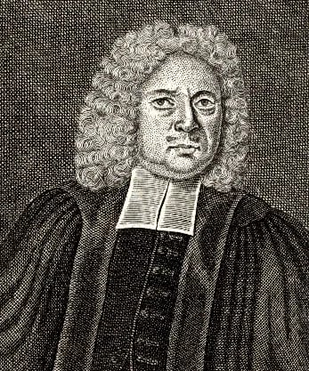 Porträt von Christian Blumberg (1664–1735) – Gedenkseite