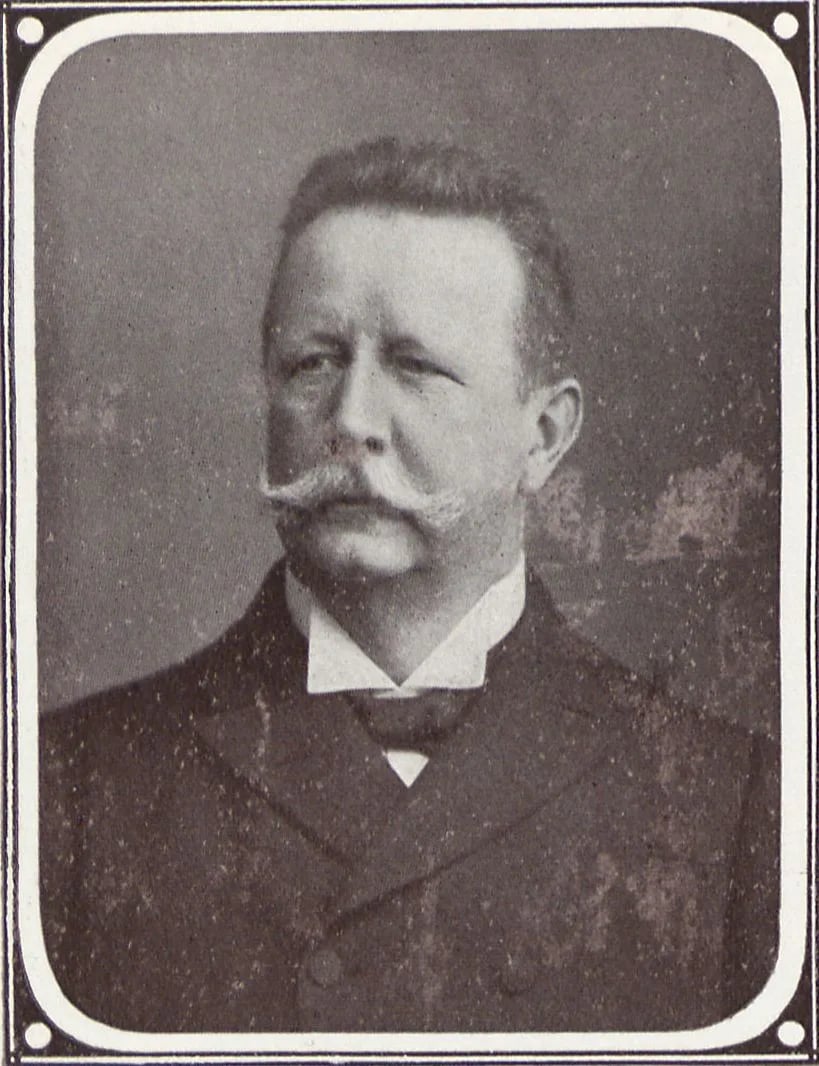 Porträt von Martin Kirschner (1842–1912) – Gedenkseite
