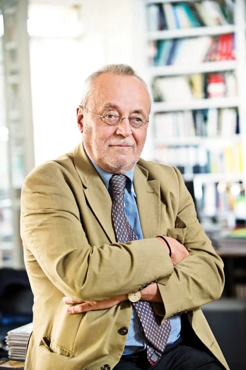 Porträt von Christian Brandstätter (1943–2024) – Gedenkseite