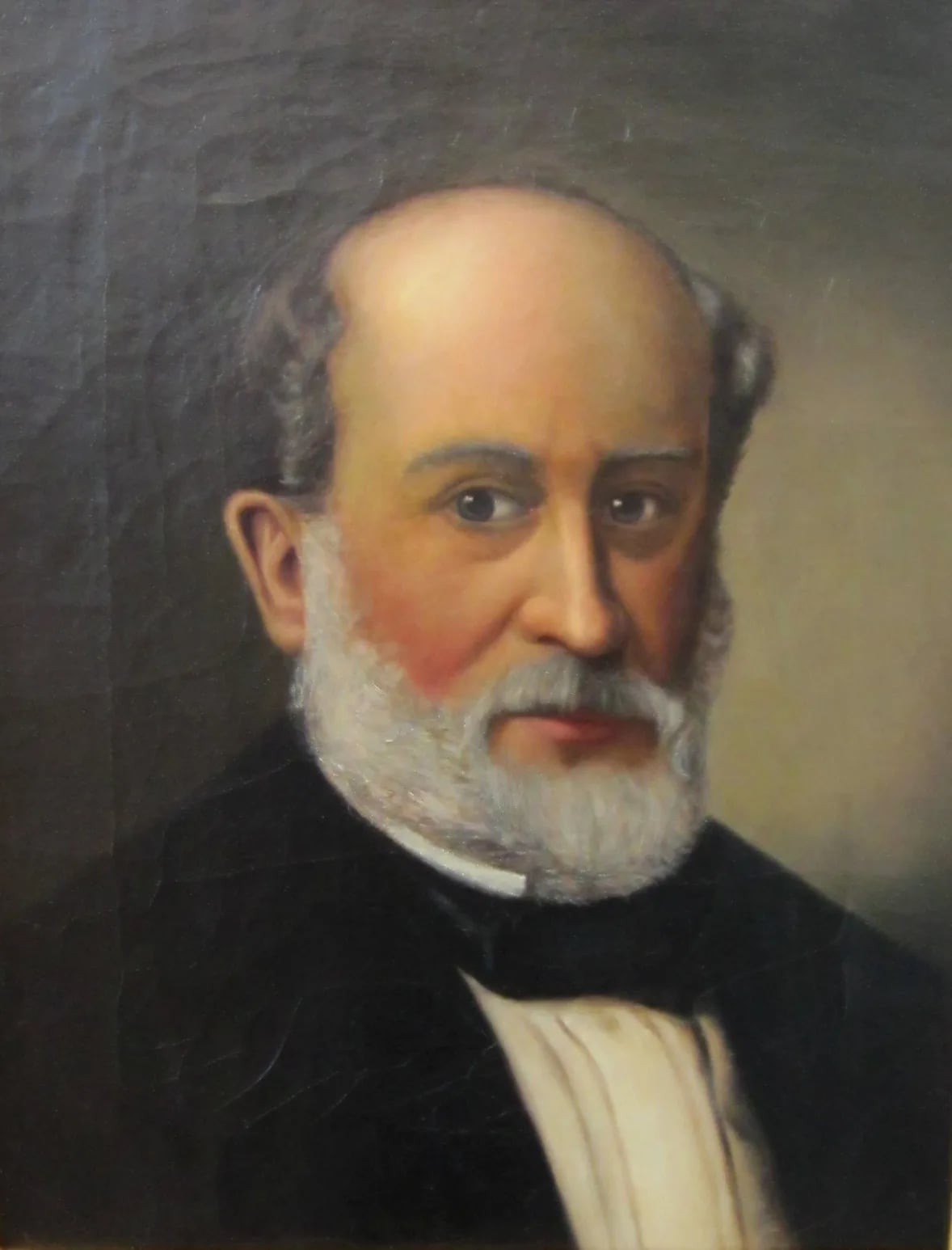Porträt von Johann Gottlieb Lehmann (1781–1853) – Gedenkseite