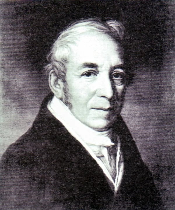 Porträt von Christian Daniel Benecke (1768–1851) – Gedenkseite
