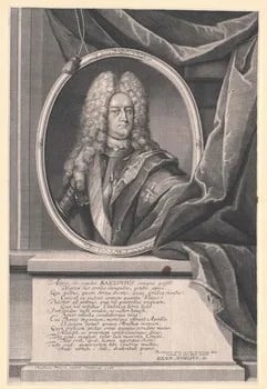 Porträt von Christian Detlev zu Rantzau (1670–1721) – Gedenkseite