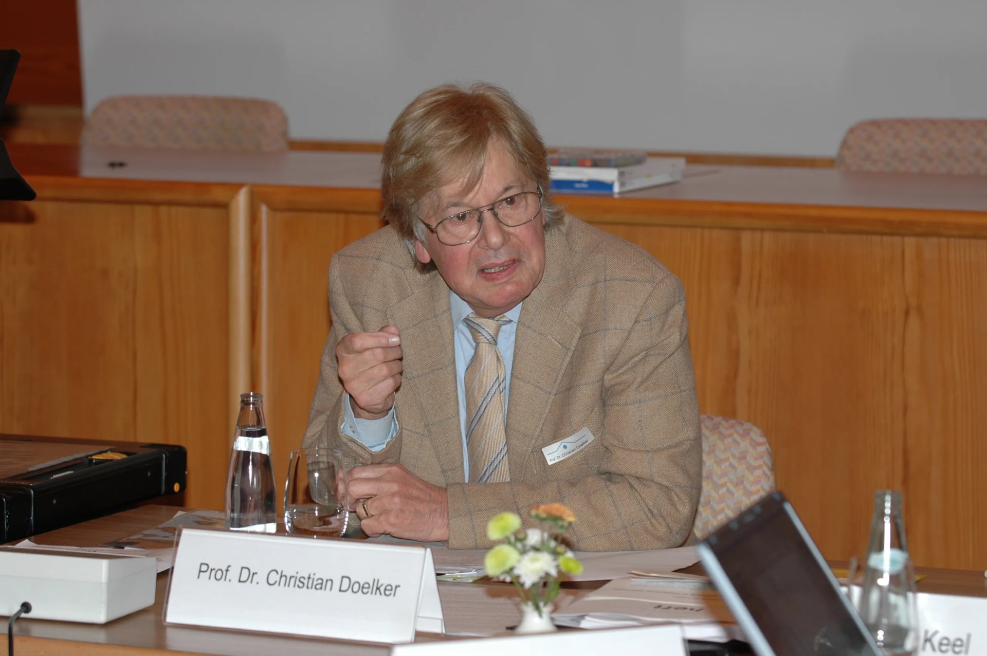 Porträt von Christian Doelker (1934–2020) – Gedenkseite
