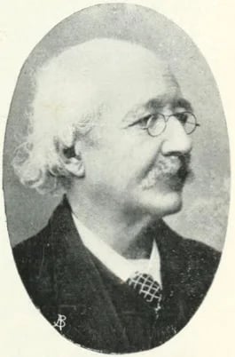 Porträt von Ubaldino Peruzzi (1822–1891) – Gedenkseite