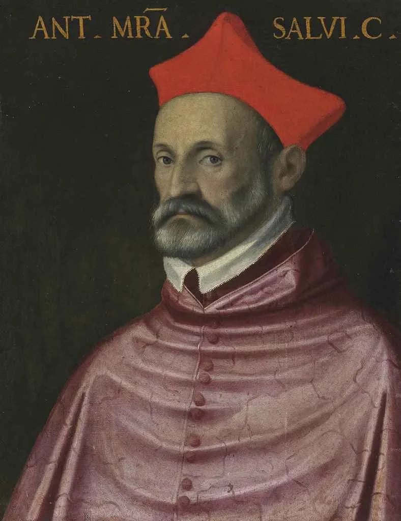 Porträt von Antonmaria Salviati (1537–1602) – Gedenkseite