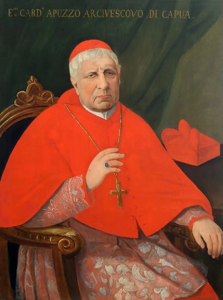 Portrait of Francesco Saverio Apuzzo (1807–1880) – memorial page