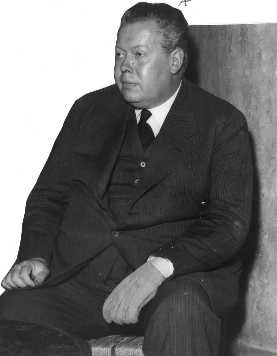 Porträt von Einar Lexow (1887–1948) – Gedenkseite