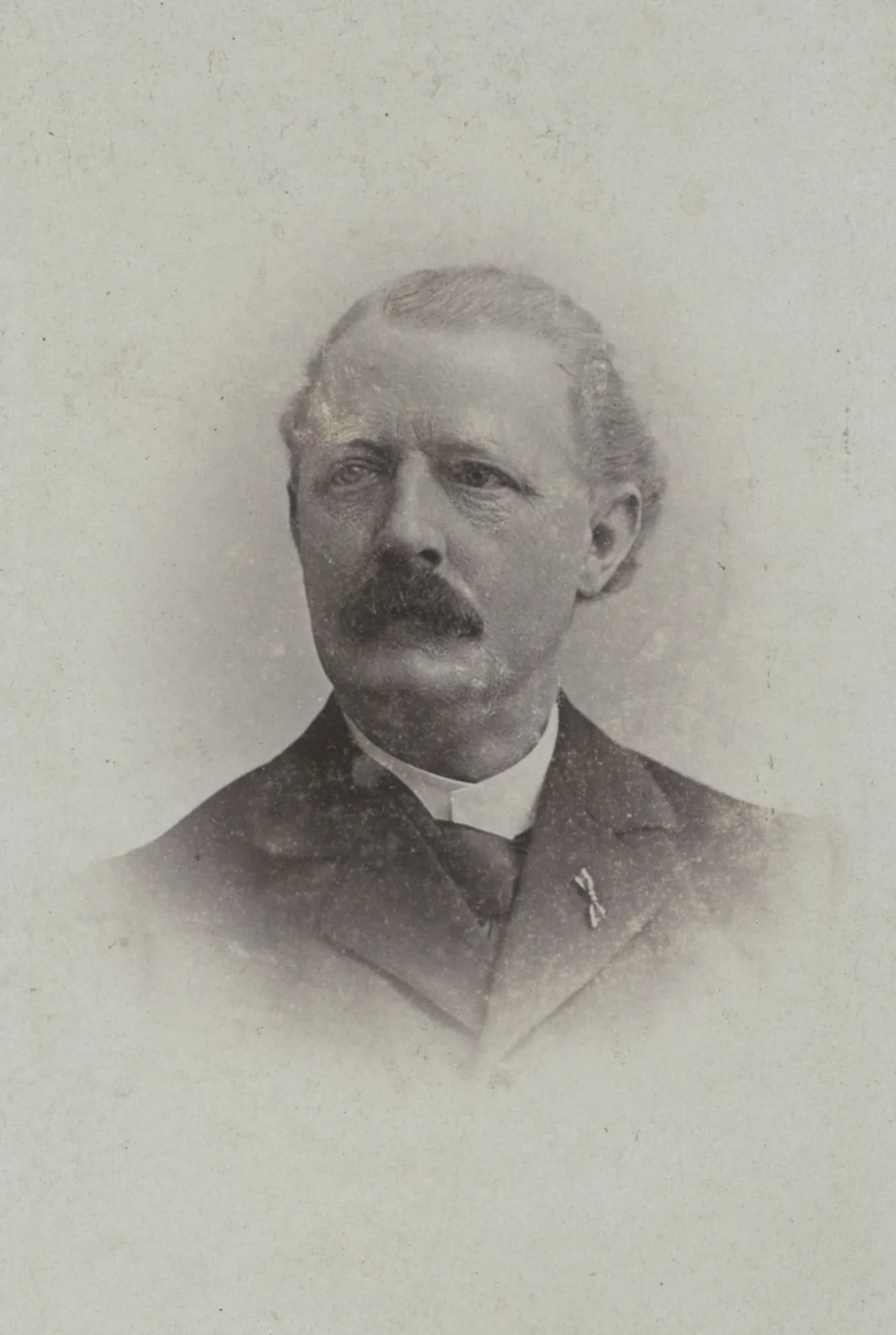Portrait of Louis Christiaan Welsink (1850–1908) – memorial page