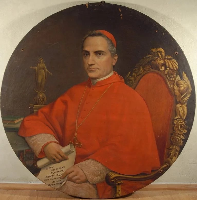 Portrait of Giacomo Cattani (1823–1887) – memorial page