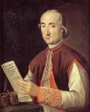 Porträt von Girolamo della Porta (1746–1812) – Gedenkseite