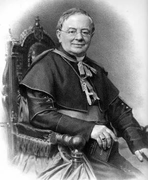 Porträt von Giuseppe Andrea Bizzarri (1802–1877) – Gedenkseite