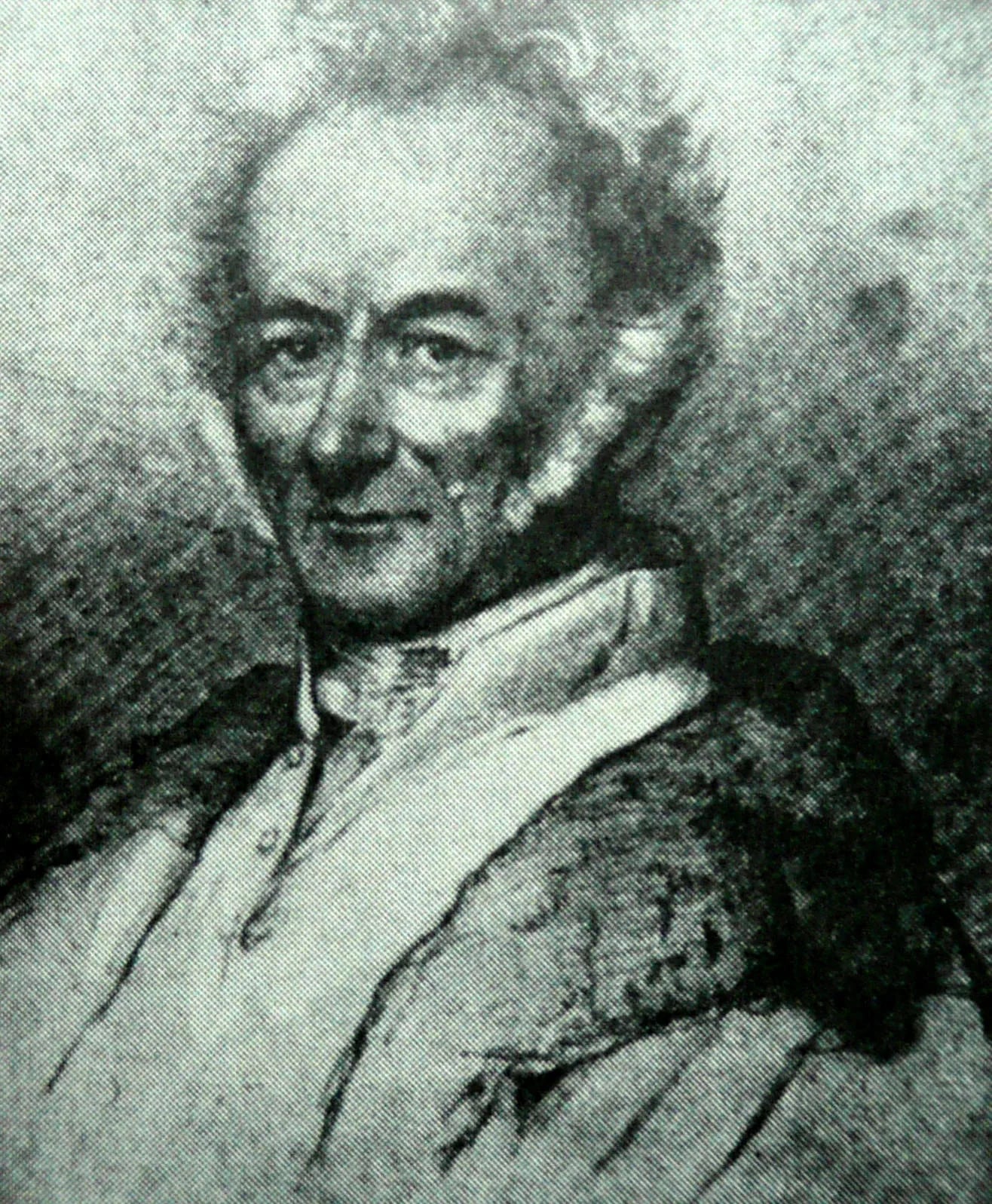 Porträt von Christian Friedrich Brendel (1776–1861) – Gedenkseite
