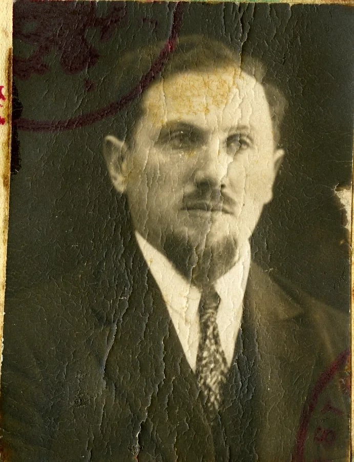Porträt von Stanisław Herman (1887–1969) – Gedenkseite