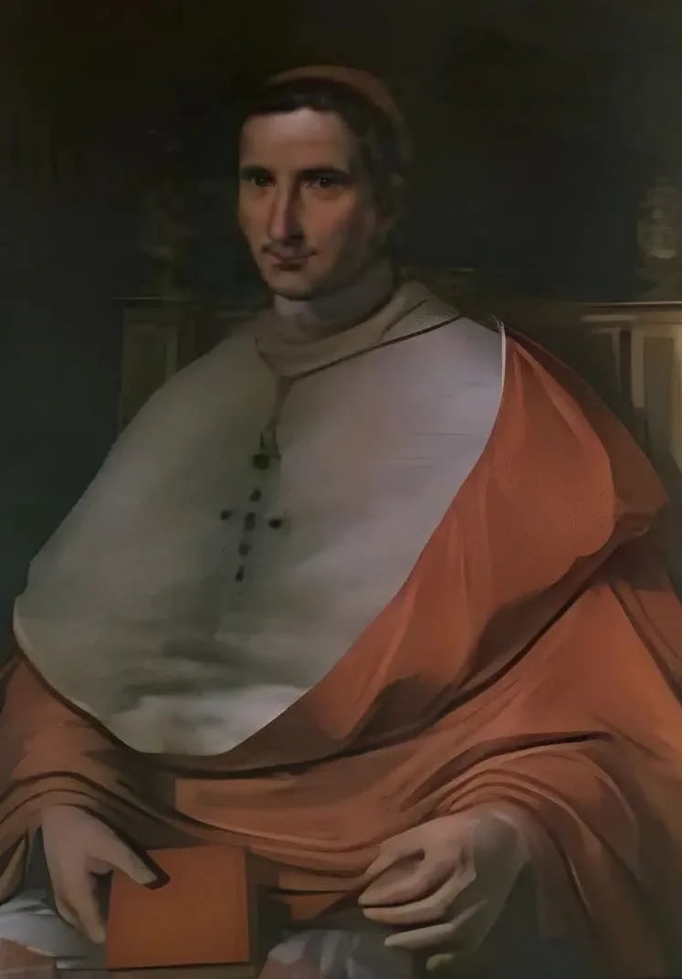 Porträt von Cosimo Corsi (1798–1870) – Gedenkseite