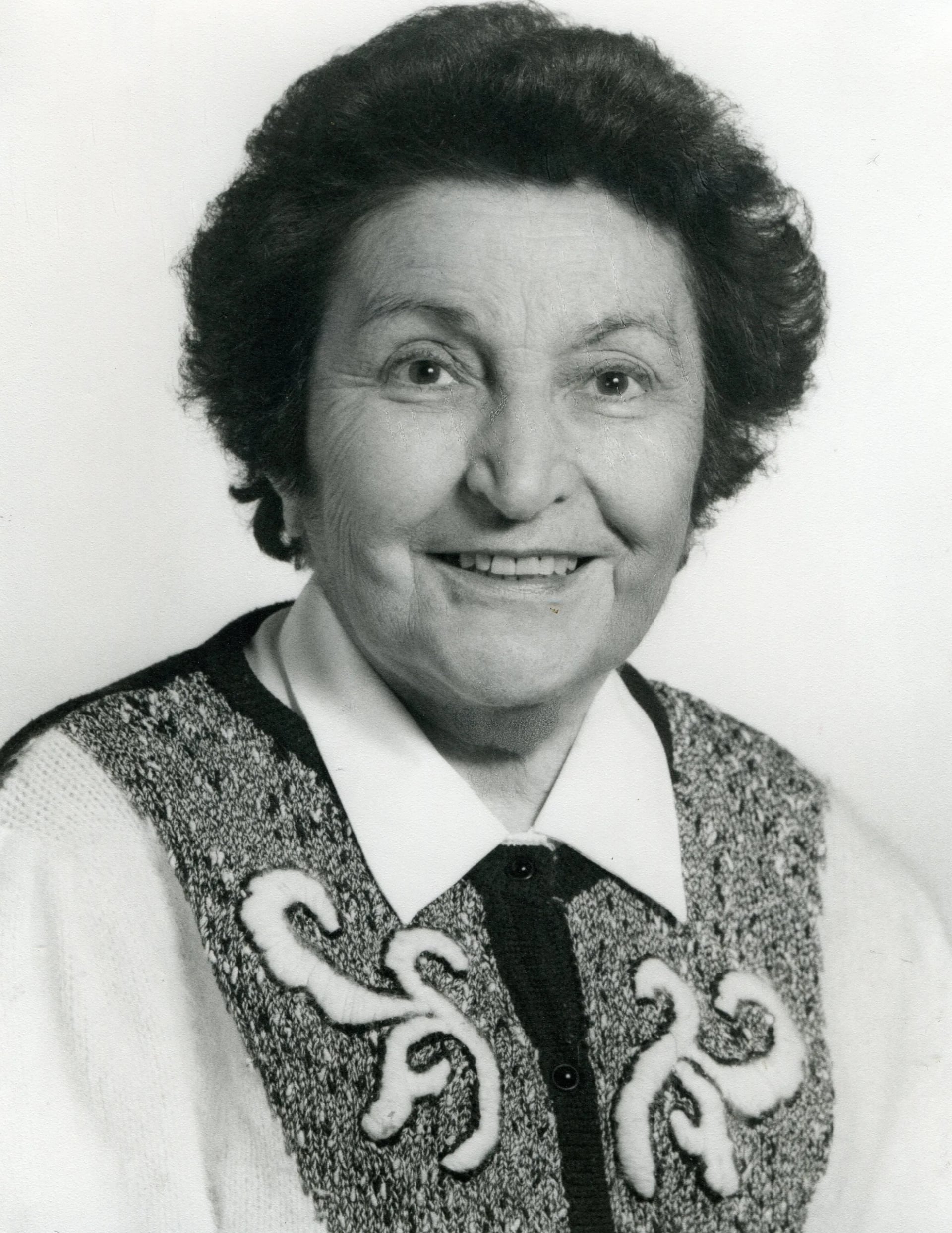 Porträt von Hélène Mabille (1917–1995) – Gedenkseite