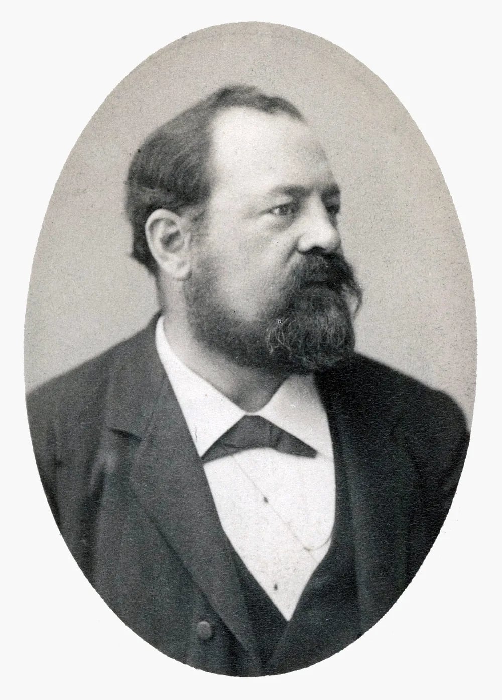 Porträt von Christian Friedrich Göttisheim (1837–1896) – Gedenkseite