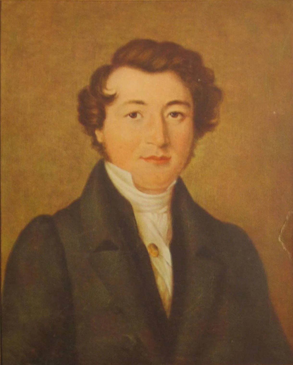 Portrait of Christian Friedrich Ludwig Buschmann (1805–1864) – memorial page