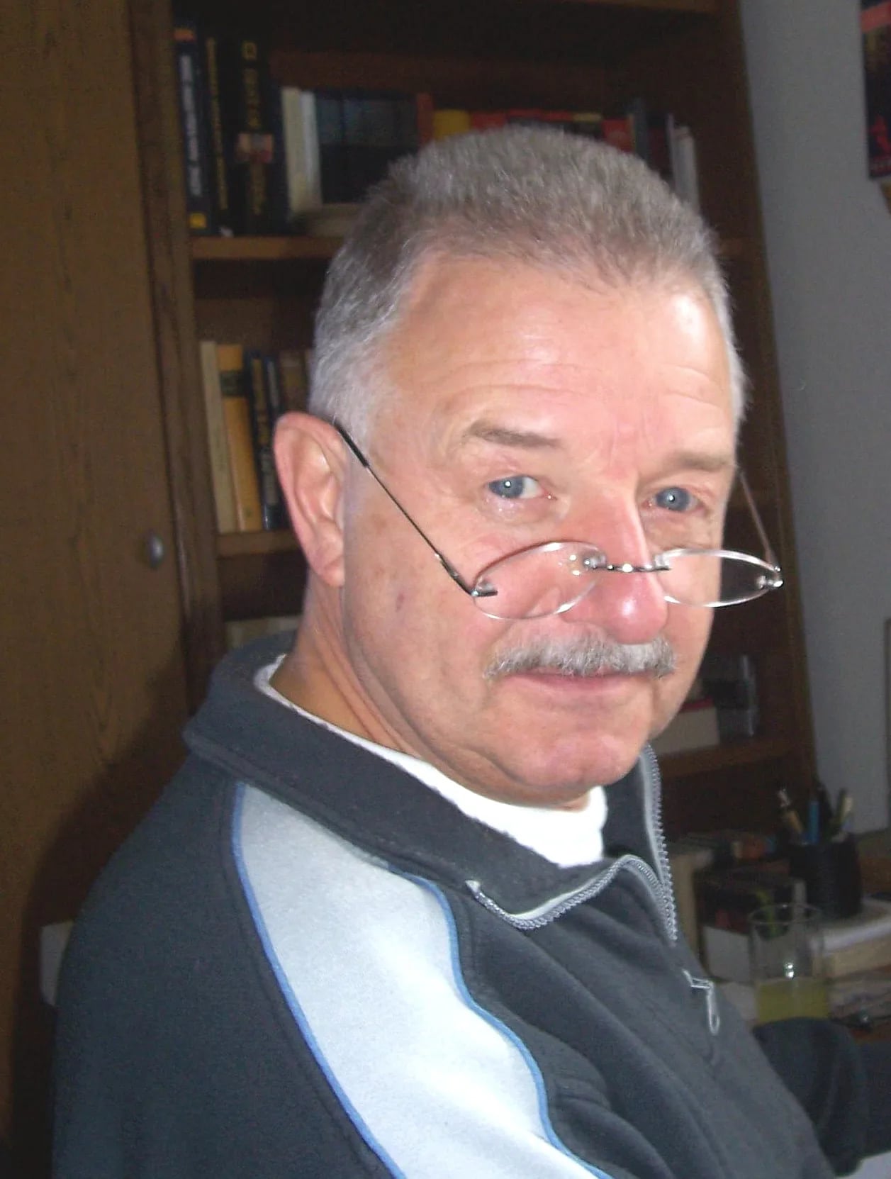 Porträt von Christian Friedrich Schultze (1944–2024) – Gedenkseite