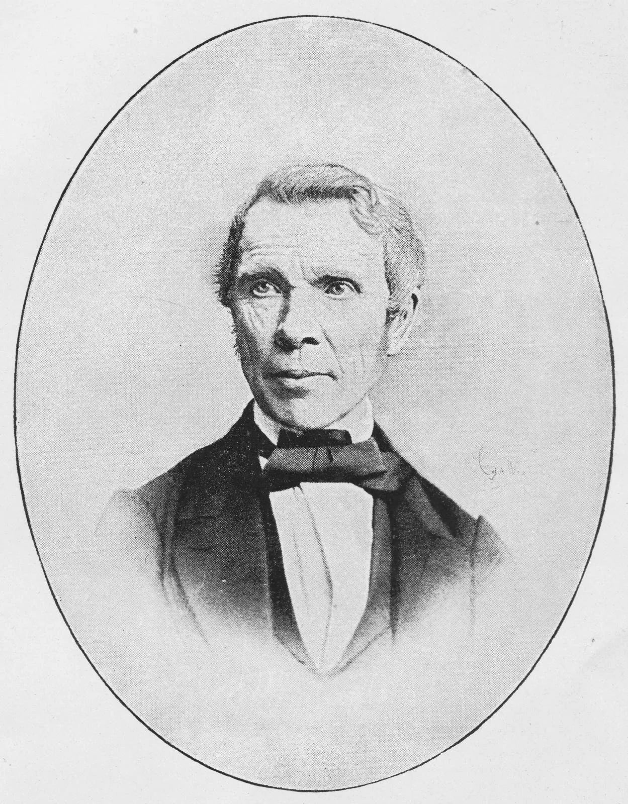 Porträt von Christian Friedrich Tiede (1794–1877) – Gedenkseite
