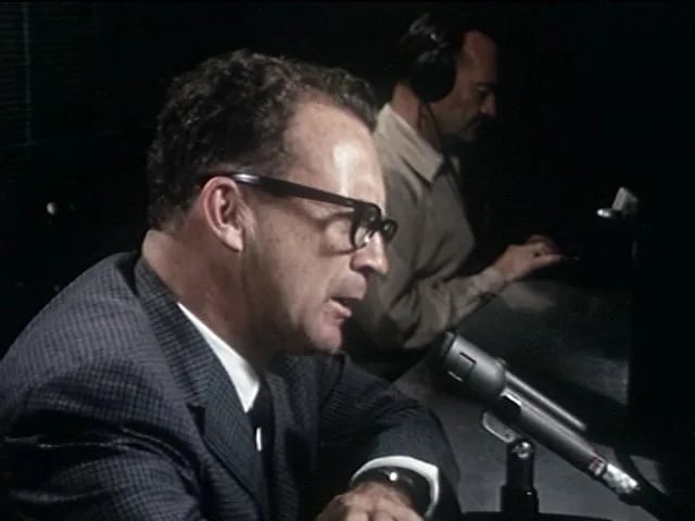 Portrait of Ernie Harwell (1918–2010) – memorial page