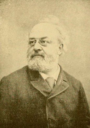 Porträt von Otto Singer (1833–1894) – Gedenkseite
