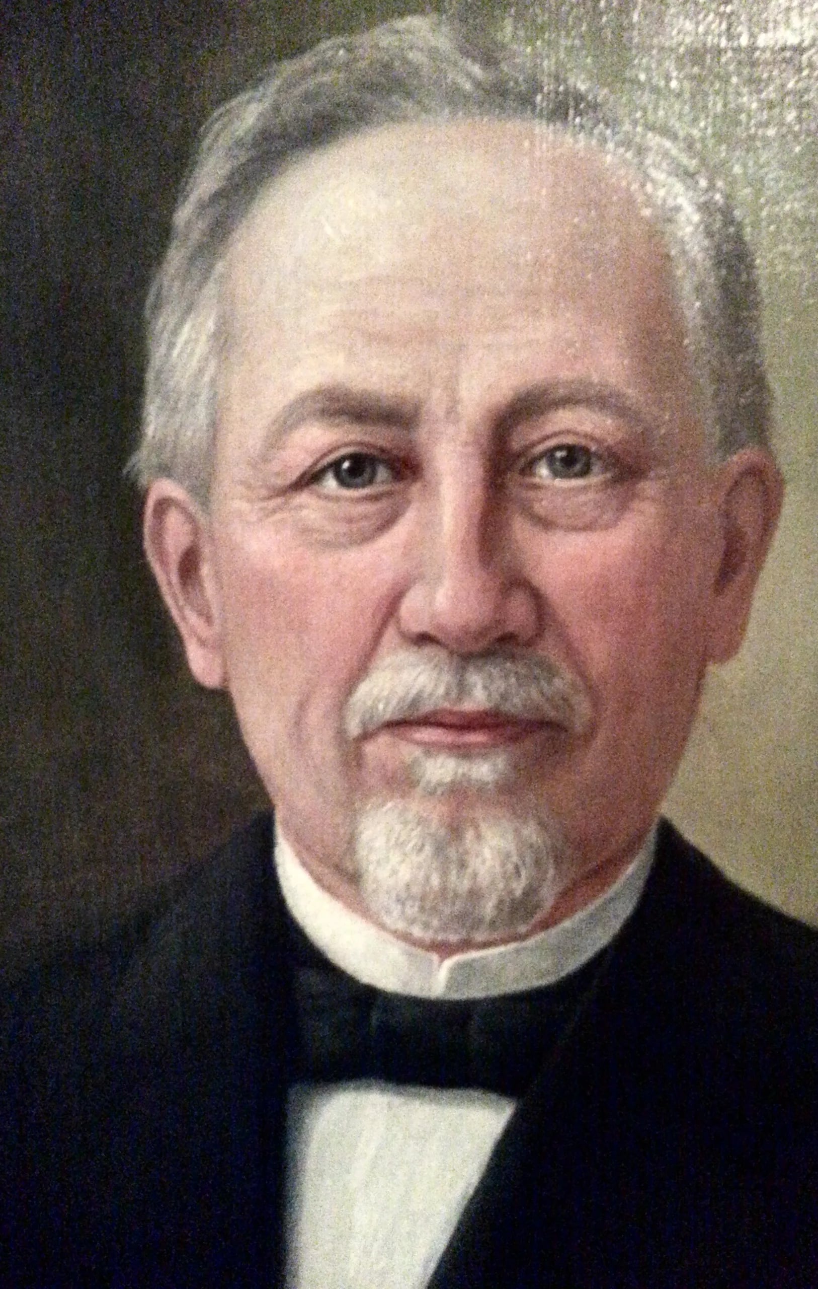 Porträt von Christian Georg Kohlrausch (1851–1934) – Gedenkseite
