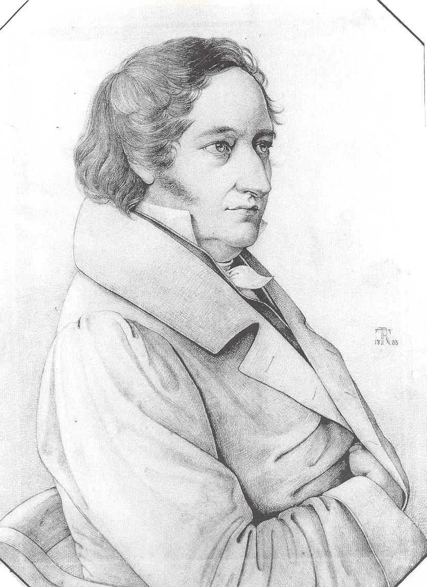 Portrait of Christian Gerhard Overbeck (1784–1846) – memorial page