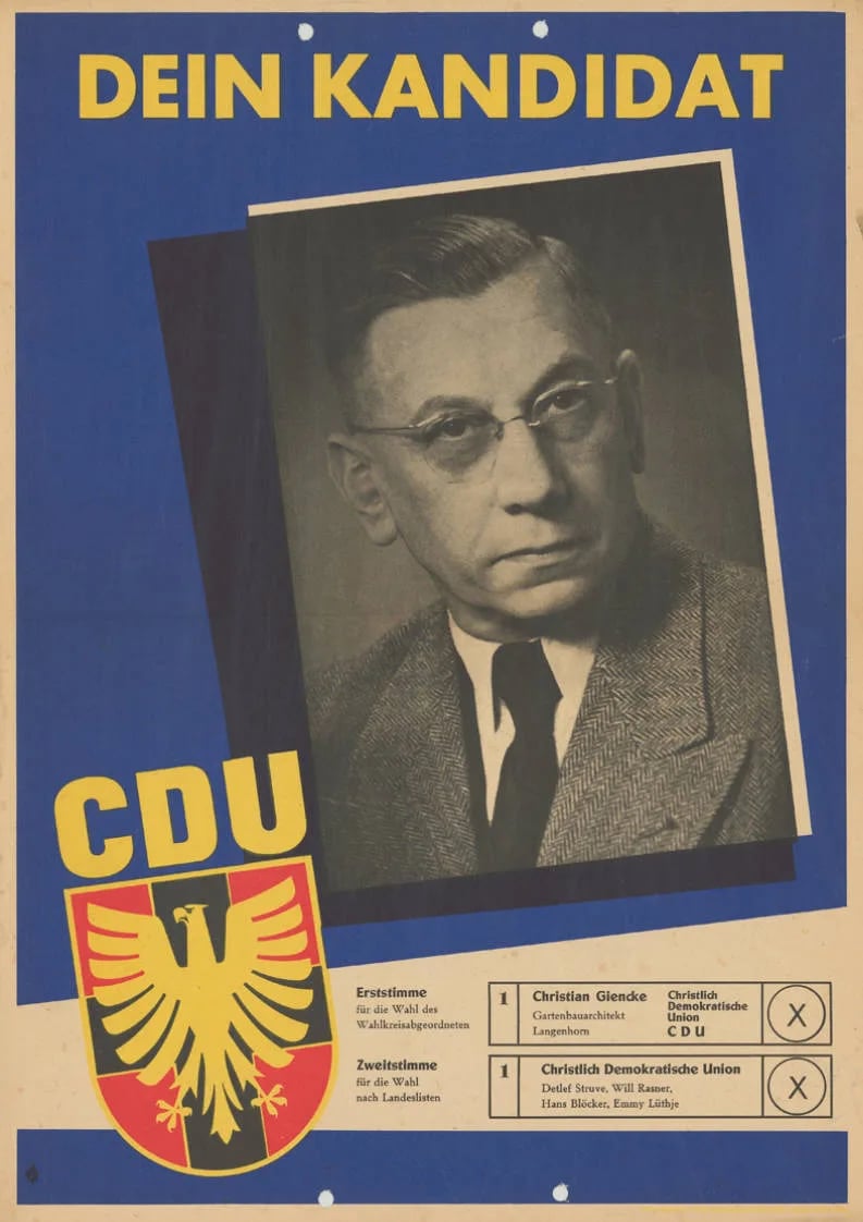 Porträt von Christian Giencke (1896–1967) – Gedenkseite