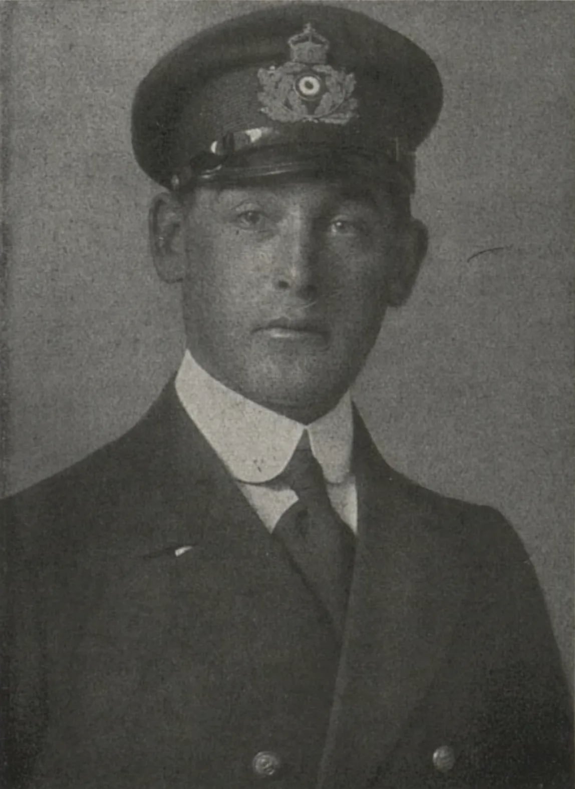 Portrait of Ernst Krafft (1885–1954) – memorial page