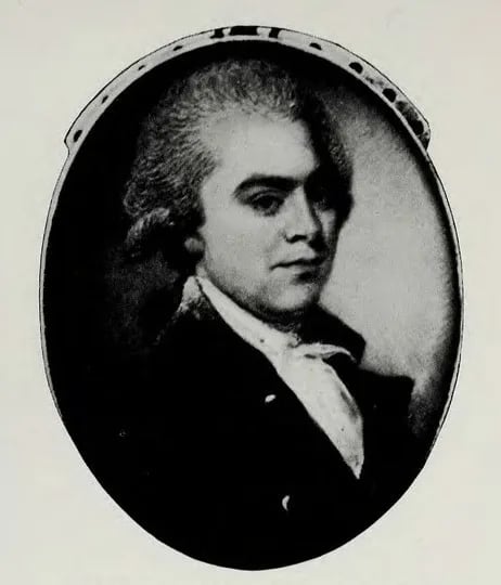Portrait of Robert Nicholls Auchmuty (1755–1813) – memorial page