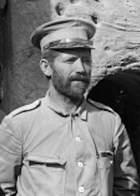 Porträt von Theodor Bartus (1858–1941) – Gedenkseite