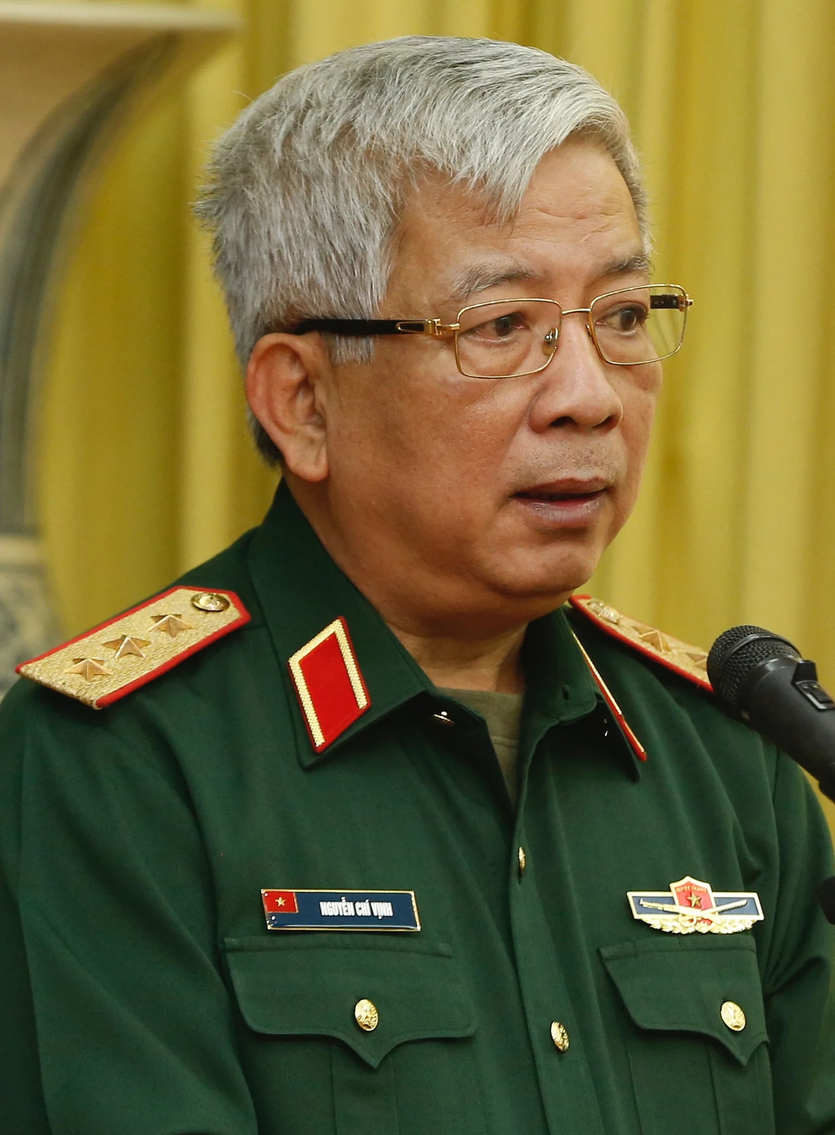 Portrait of Nguyễn Chí Vịnh (1957–2023) – memorial page