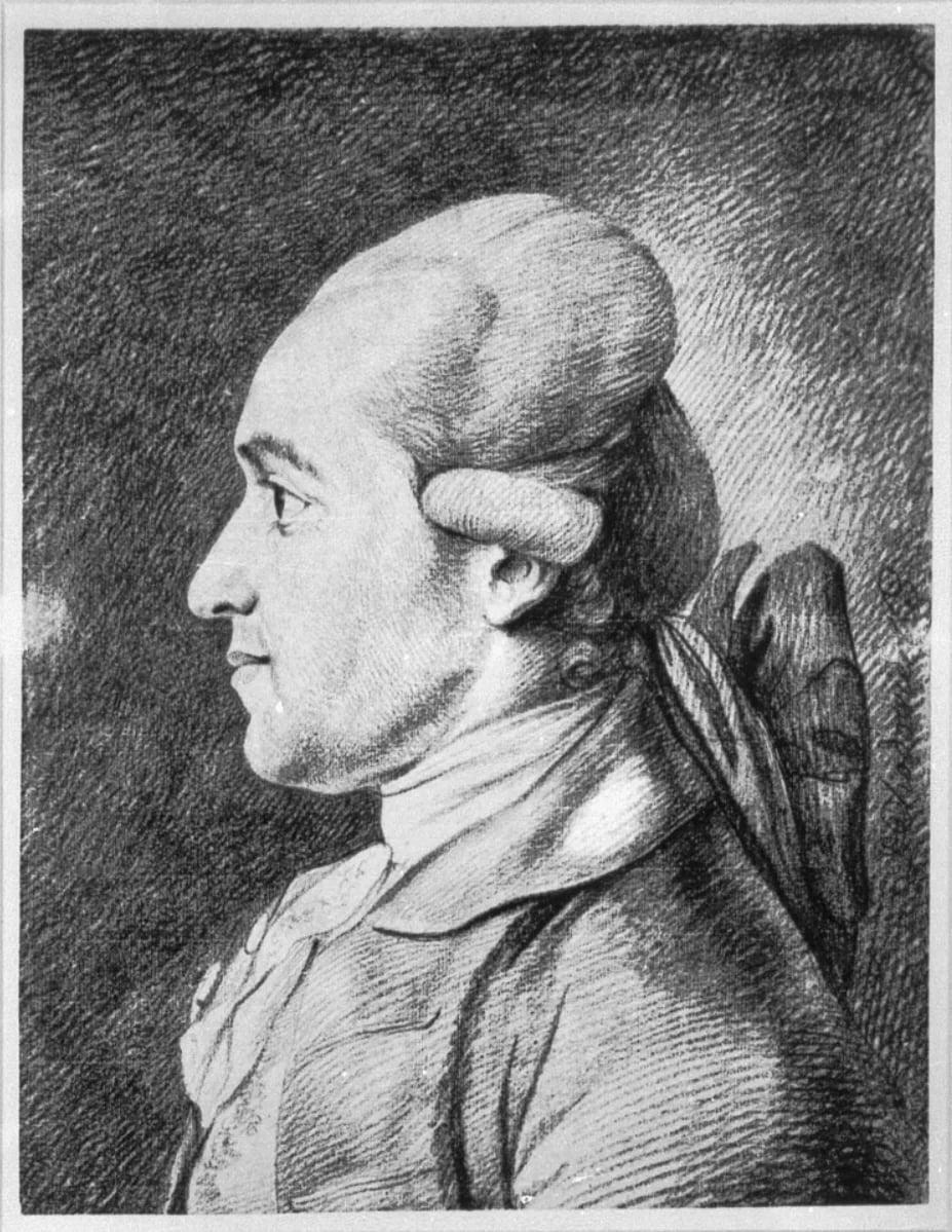 Portrait of Christian Gottlieb Geyser (1742–1803) – memorial page
