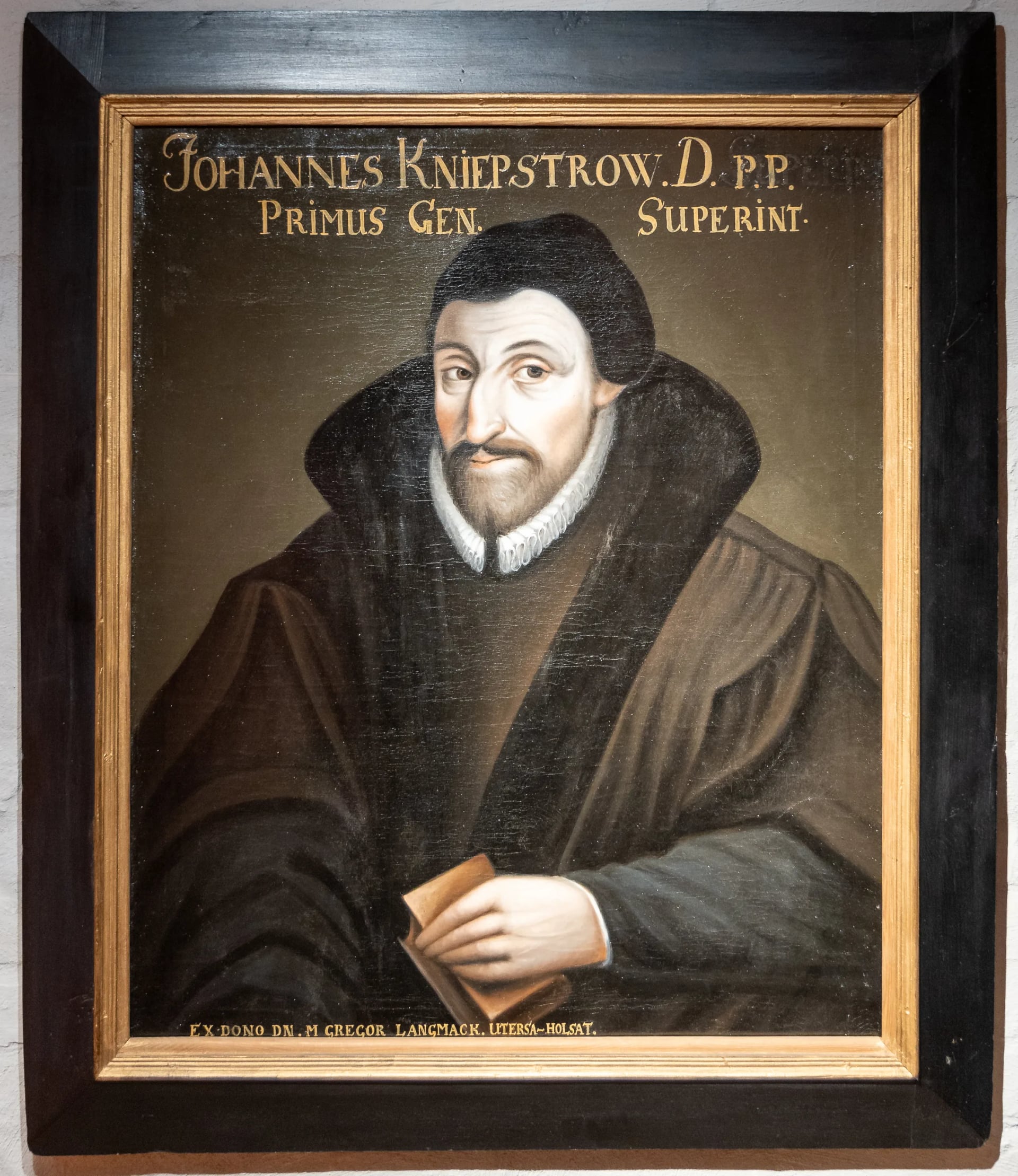Portrait of Johannes Knipstro (1497–1556) – memorial page