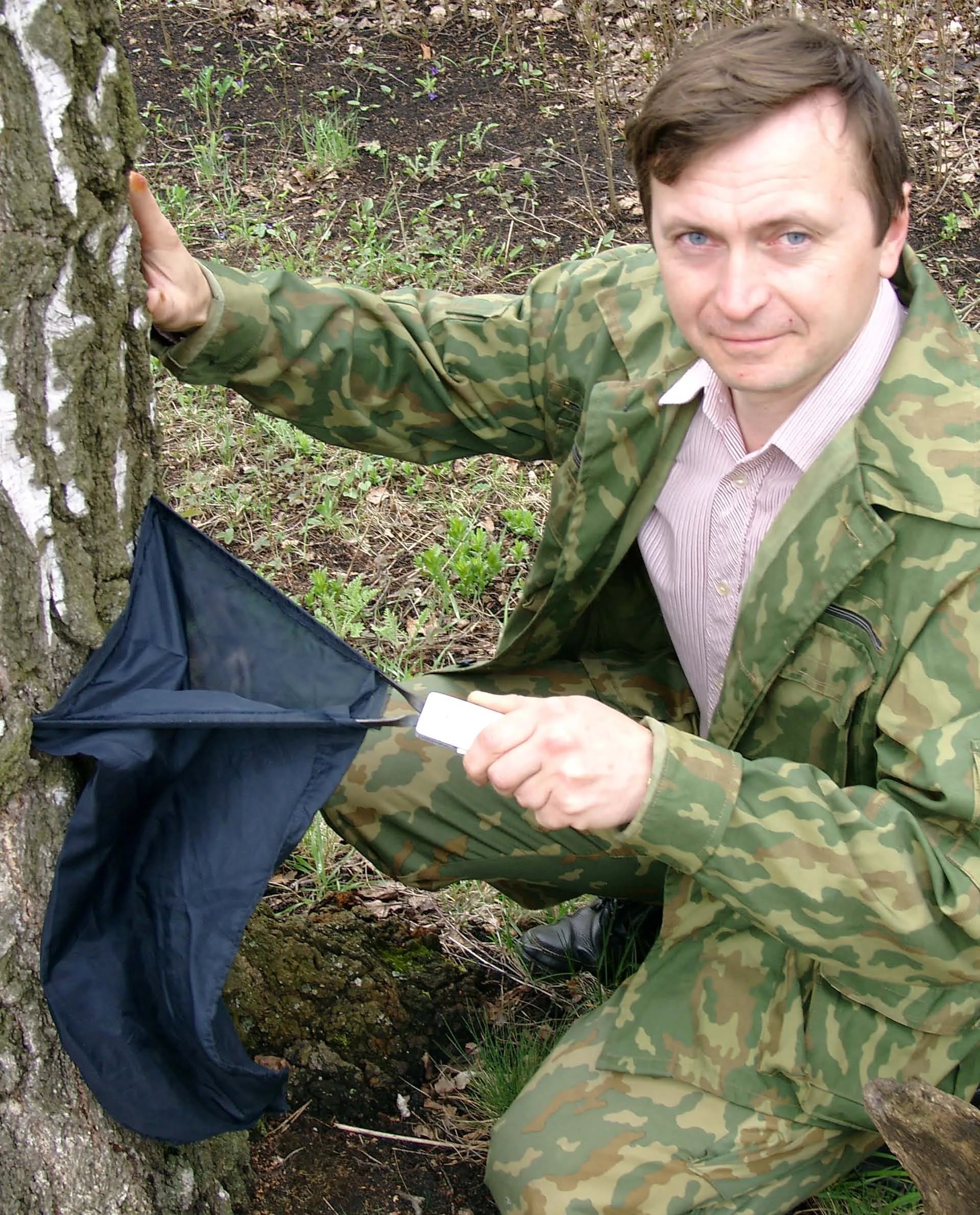 Porträt von Mikhail Tsurikov (1963–2017) – Gedenkseite