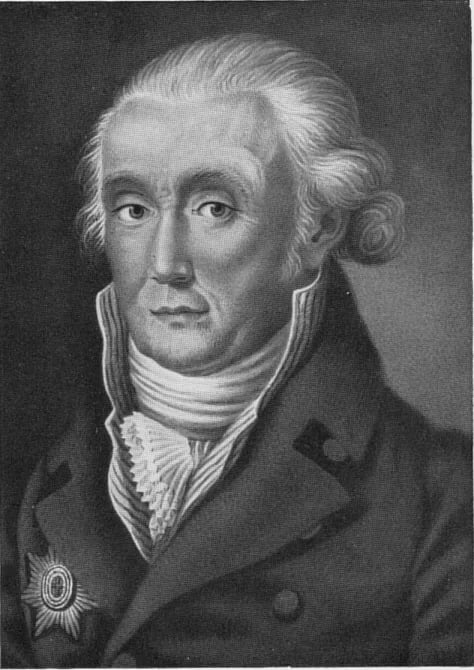 Porträt von Christian Gottlob von Voigt (1743–1819) – Gedenkseite