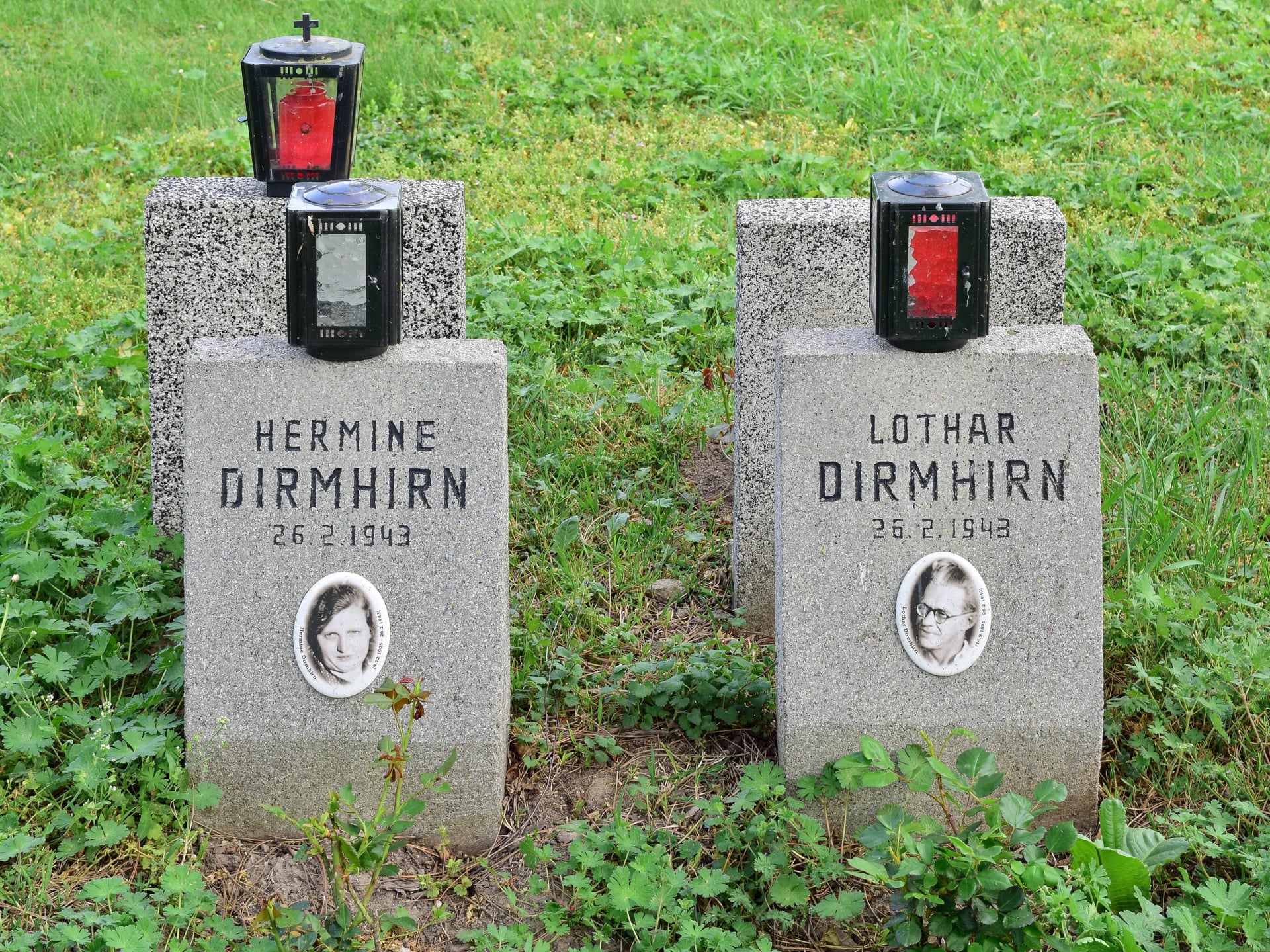 Portrait of Hermine Dirmhirn (1905–1943) – memorial page