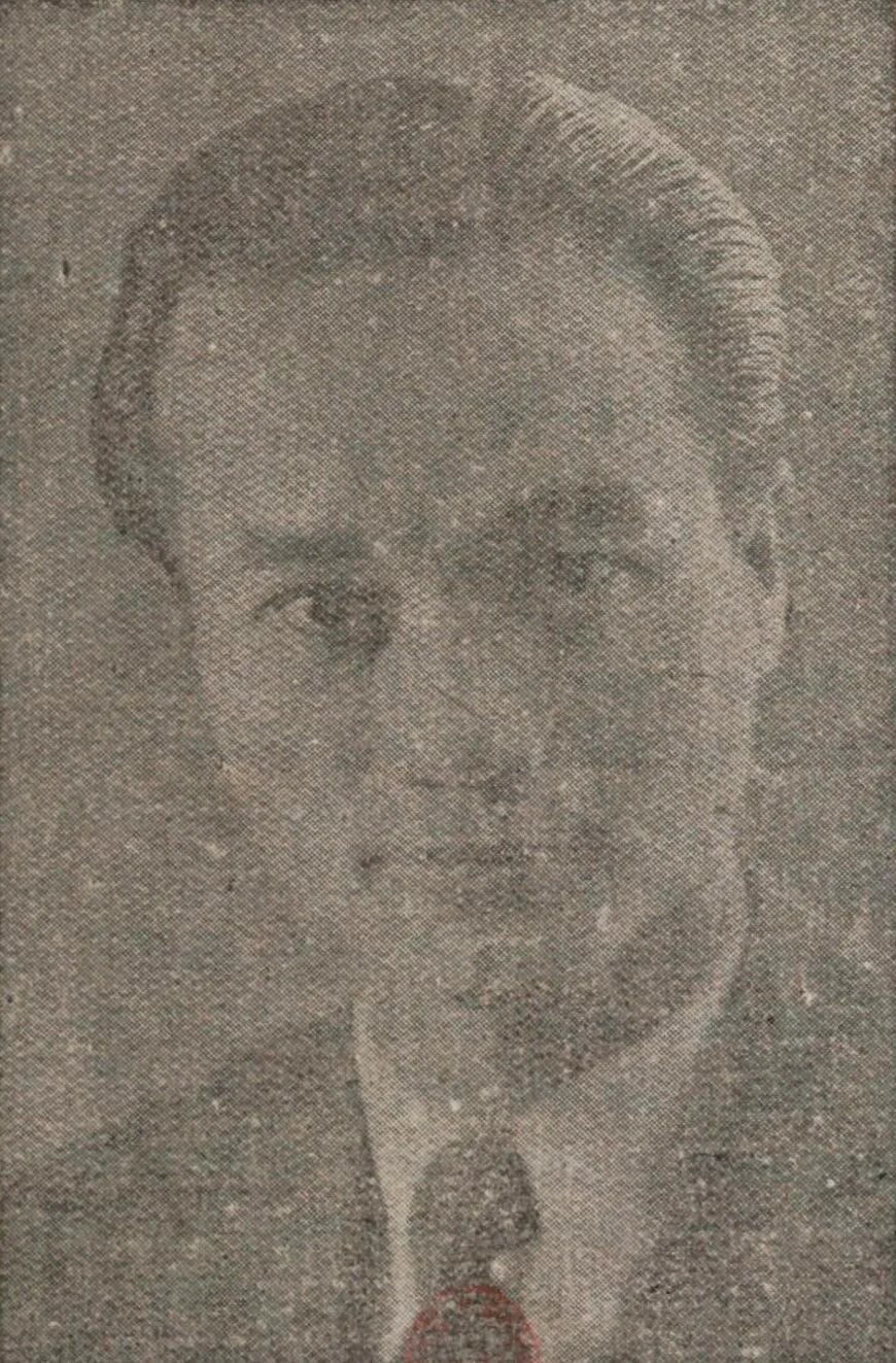 Portrait of Nguyễn Đình Lạp (1913–1952) – memorial page