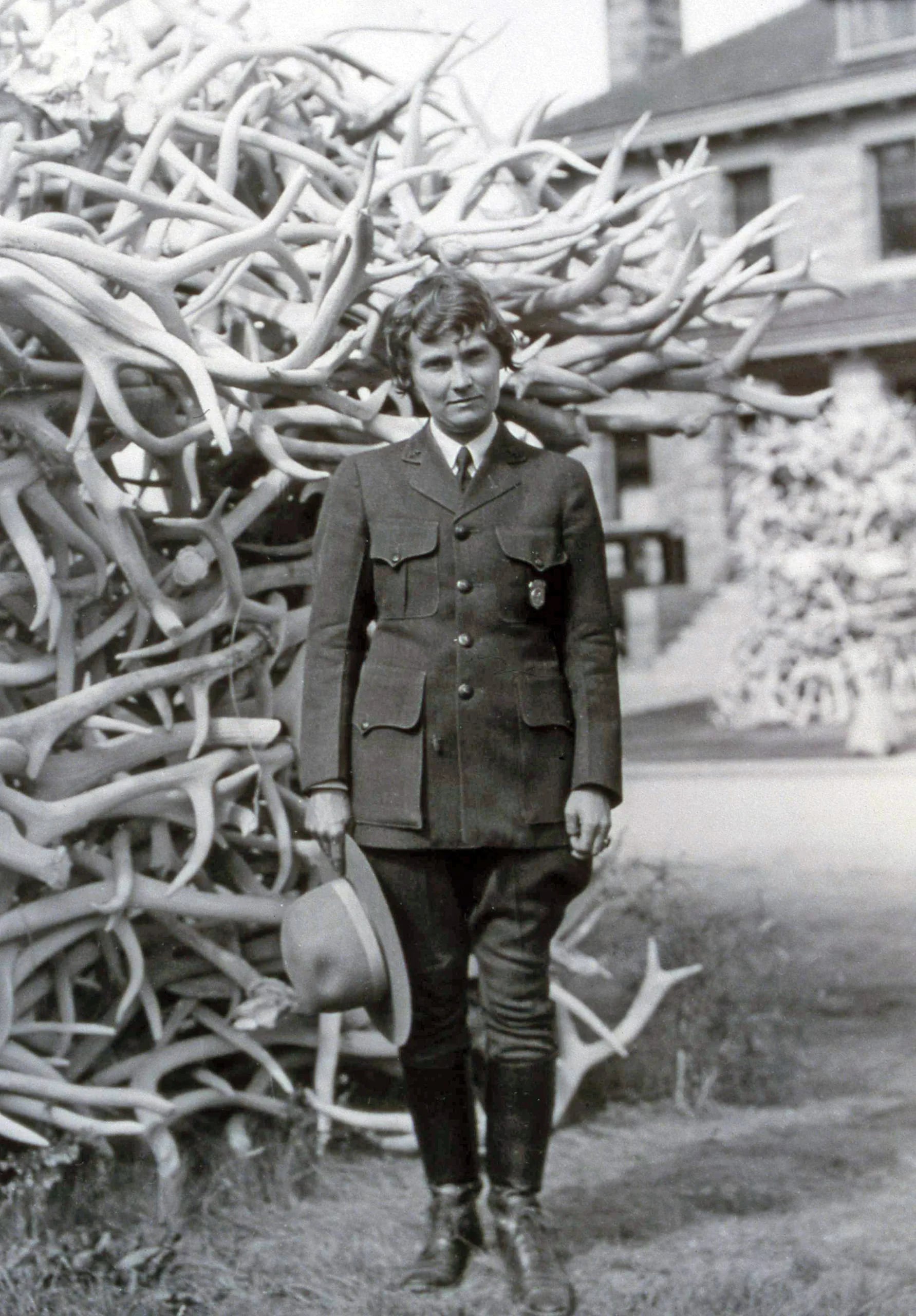 Porträt von Herma Albertson Baggley (1896–1981) – Gedenkseite