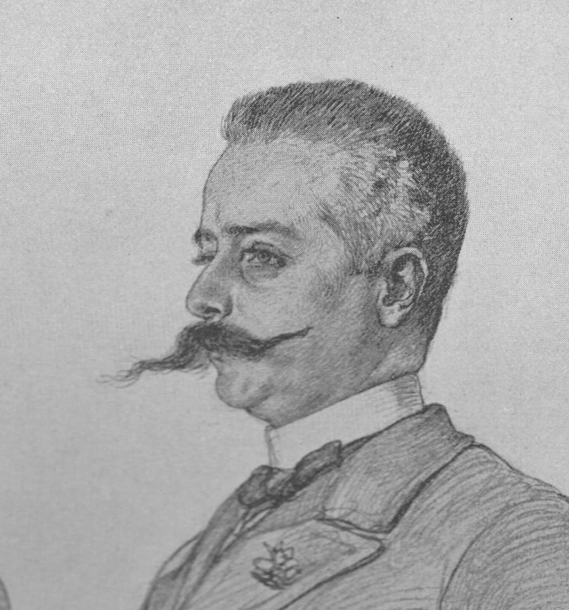 Porträt von Walter von Saint Paul-Illaire (1860–1940) – Gedenkseite
