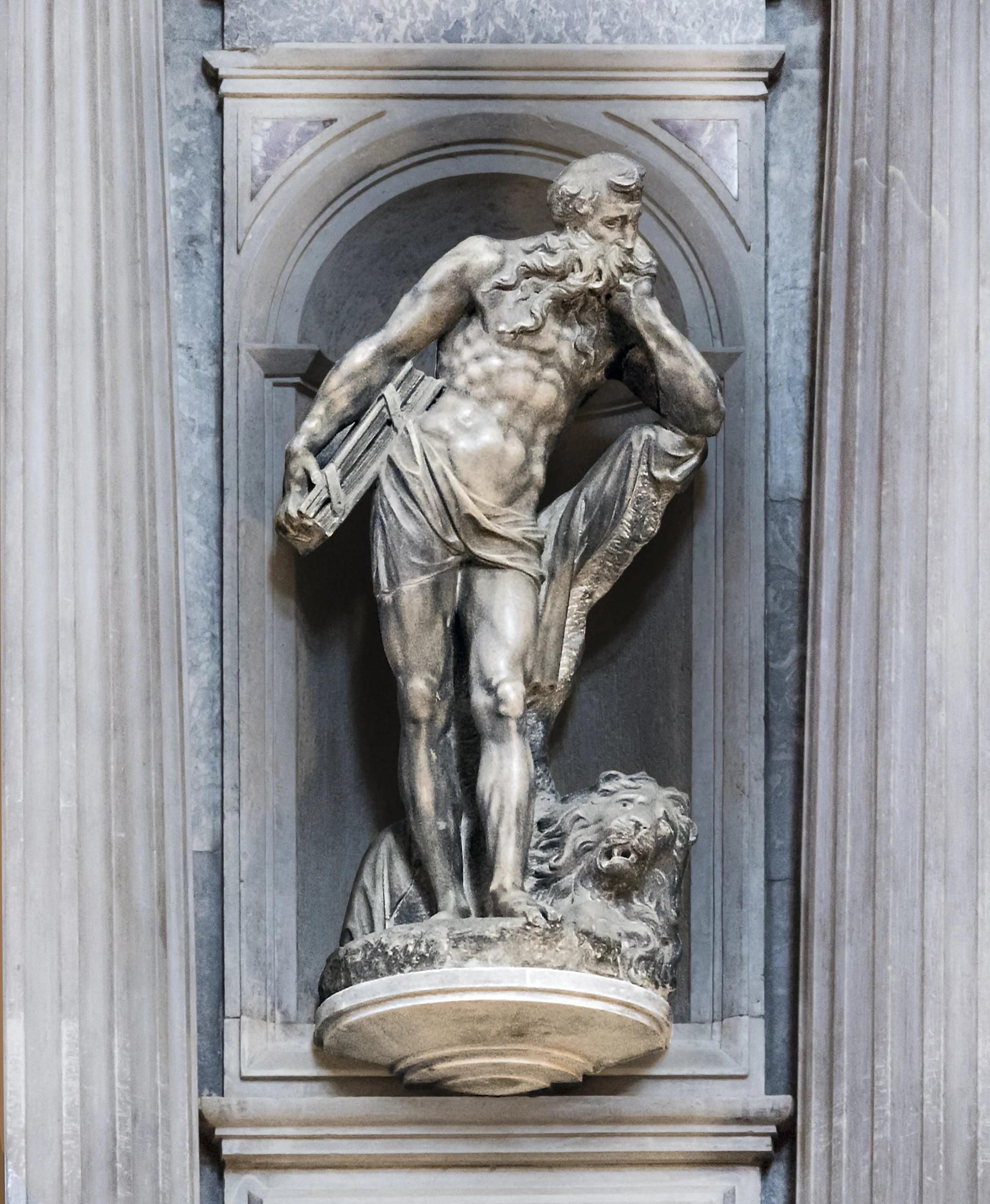 Porträt von Danese Cattaneo (1512–1572) – Gedenkseite