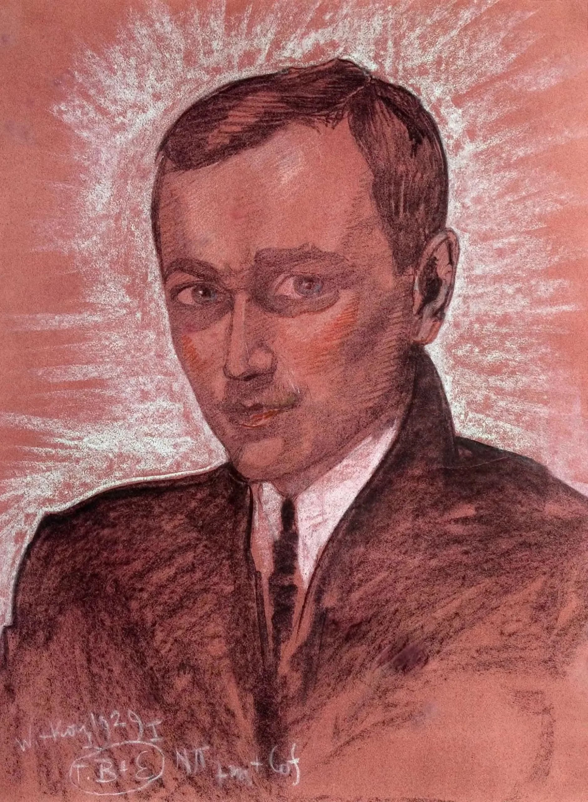 Porträt von Jan Leszczyński (1905–1990) – Gedenkseite