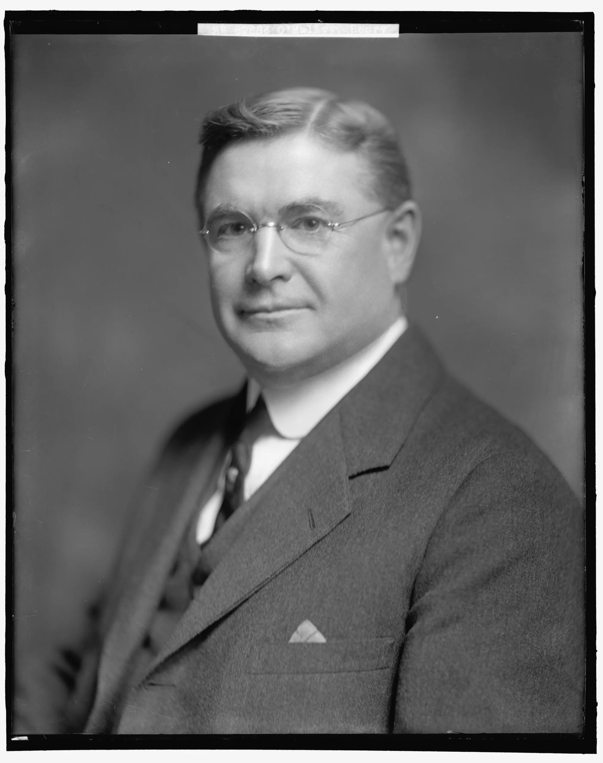Portrait of Henry O'Malley (1876–1936) – memorial page