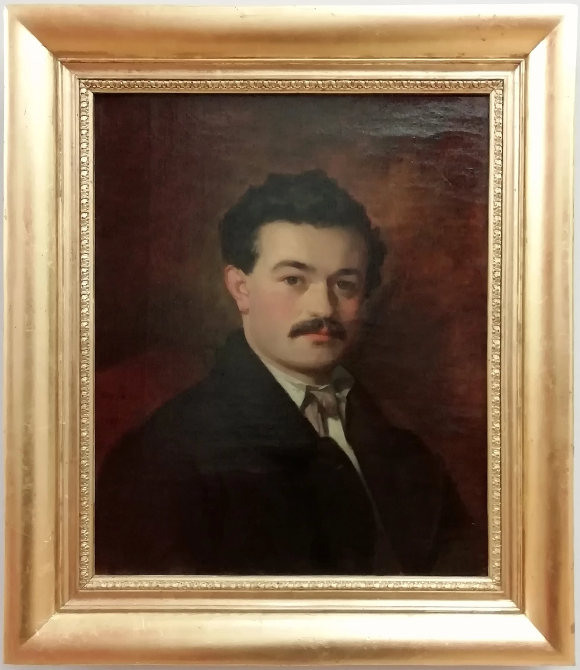 Portrait of Aristide Albert (1821–1903) – memorial page