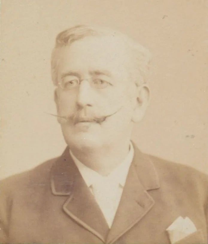 Portrait of Carl Klein (1842–1907) – memorial page