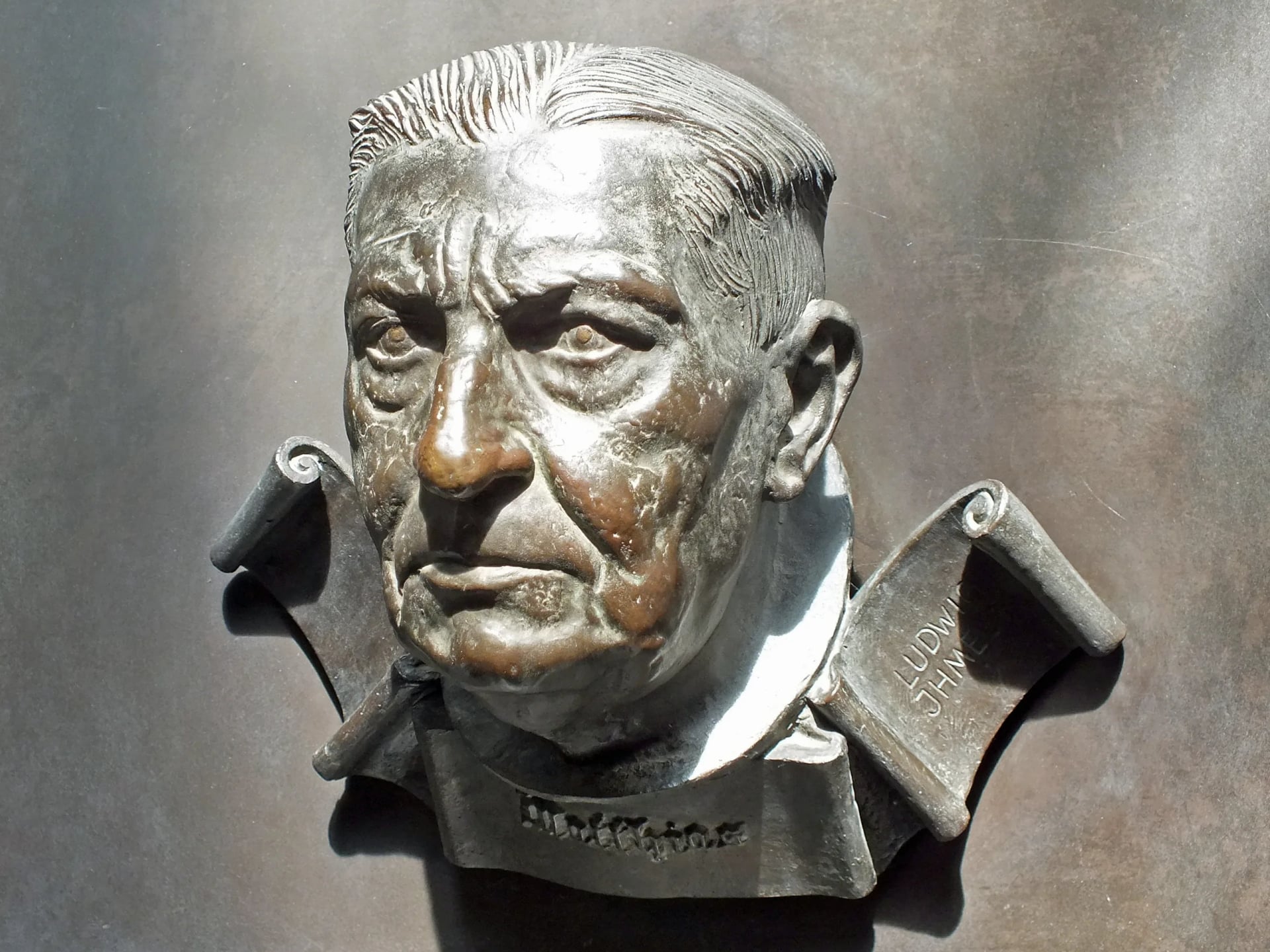Porträt von Ludwig Ihmels (1858–1933) – Gedenkseite