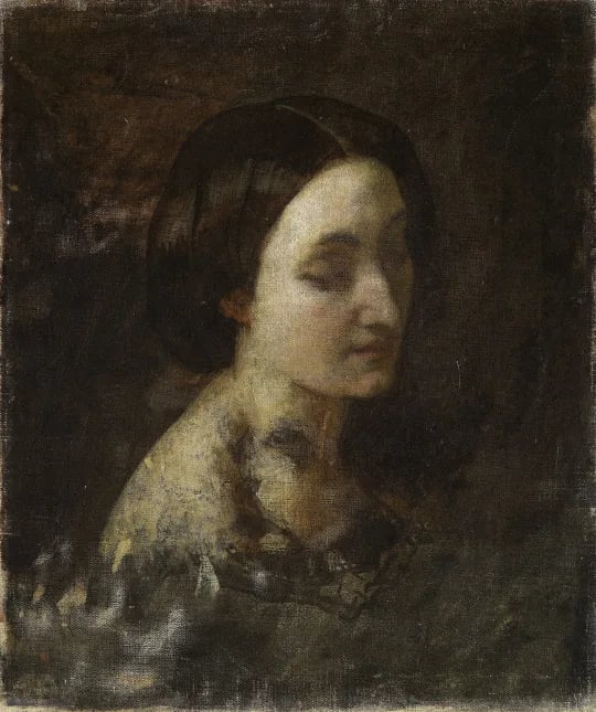 Portrait of Caroline-Félicie Peytavin (1821–1898) – memorial page